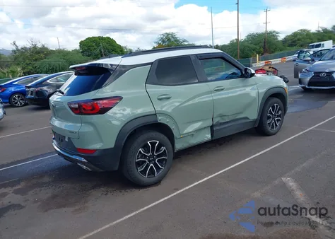 2024 Chevrolet Trailblazer Awd Activ from USA, damaged, VIN KL79MSSLXRB043659